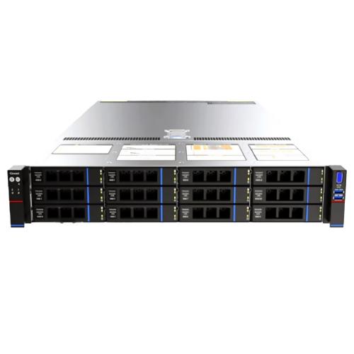 Серверная платформа Gooxi AS201-D12R-NV-G4 2U 12 дисков SAS/SAS/NVMe Intel Xeon 4/5 Gen