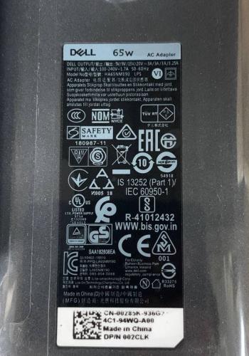 Блок питания Dell HA65NM190