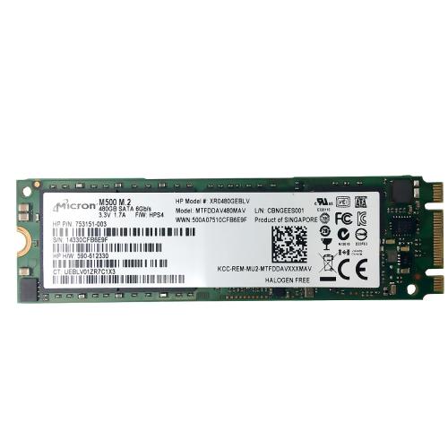 Накопитель SSD HPE P19890-B21, 480Гб, SATA, M.2 2280