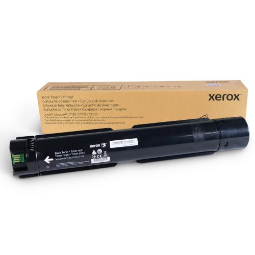 Оригинальный черный картридж Xerox 006R01828 для цветных МФУ VersaLink C7120, C7125, C7130