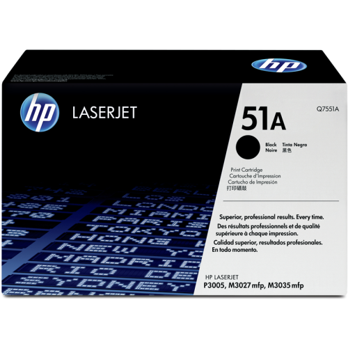 Картридж HP Q7551A