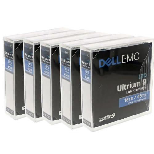 Ленточный картридж Dell 440-BBIQz, LTO8, в упаковке 5 шт