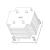 Радиатор Dell 412-BBGS для одного CPU в PowerEdge R760XD2 DPN 3PDG7