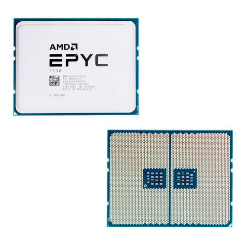 Серверный процессор AMD EPYC 7502 100-000000054
