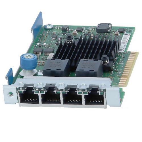 Сетевой адаптер HPE 665240-B21, 4 порта, 1 Gb