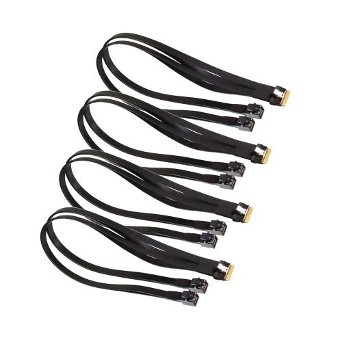 Набор кабелей Supermicro CBL-KIT-610U-TNR-4 4 NVMe для X12 Ultra 1U SYS-610U-TNR