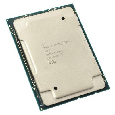 Intel Xeon Gold 6254 338-BRVM, 4.0 ГГц, 18 ядер - процессор для серверов Dell