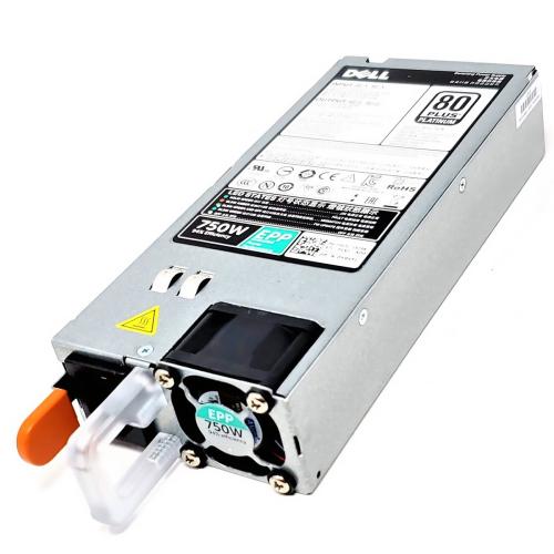 Блок питания Dell W8R3C, 750Вт для серверов Dell PowerEdge