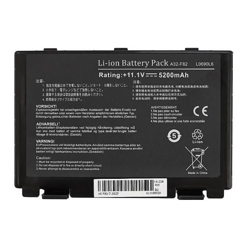 Аккумулятор Asus A32-F82