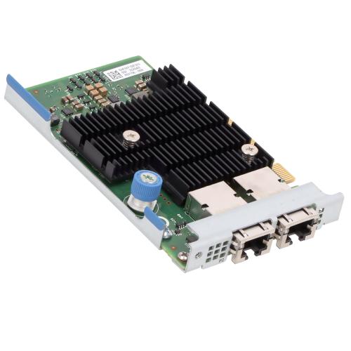 Сетевой адаптер HPE 562FLR-T 817743-001 Dual Port 10Gb RJ45 FlexibleLOM для ProLiant Gen10