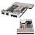 Сетевой адаптер Dell 540-BBUL, Broadcom 57412, 2x10Gb DA/SFP+ и 2x1Gb