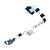 Кабель HPE P48910-B21 Tri-Mode Controller Cable Kit для ProLiant DL360 Gen11 2SFF