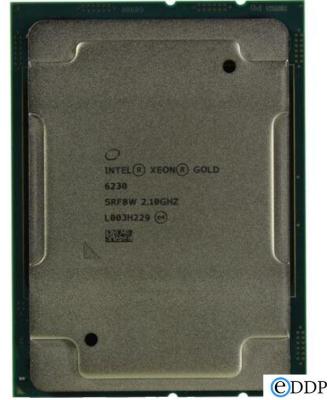 Intel Xeon Gold 6230 338-BRVL Cascade Lake-SP процессор для серверов Dell