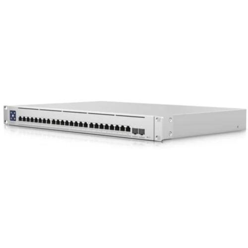 Коммутатор Ubiquiti USW-ENTERPRISEXG-24, 24 порта 10G RJ-45 и 2 порта 25G SFP28