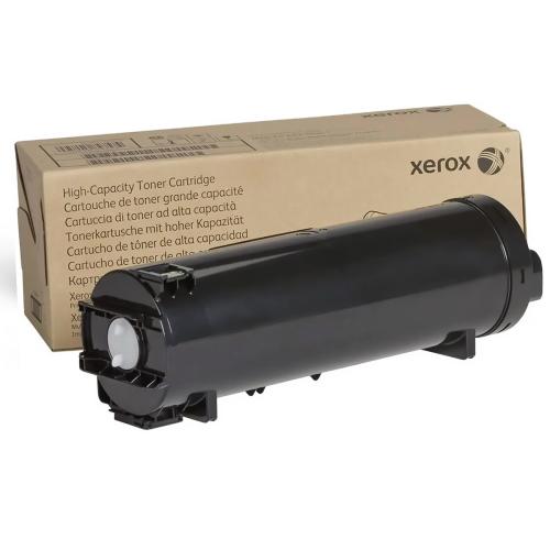 Оригинальный черный картридж Xerox 106R03945 повышенной емкости для МФУ VersaLink B600/B605/B610/B615 с ресурсом 46700 страниц