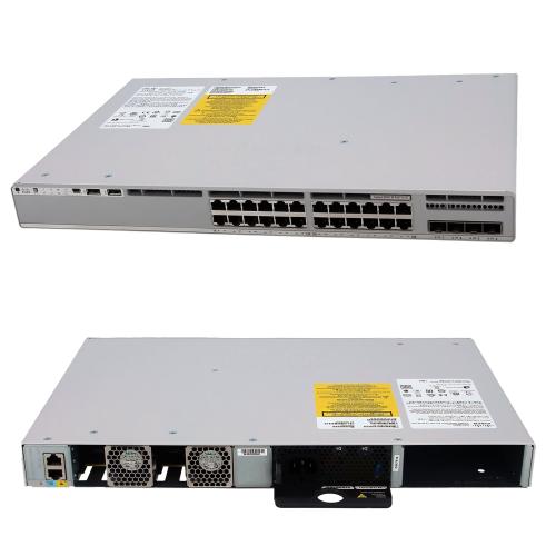 Управляемый коммутатор Cisco Catalyst 9200L C9200L-24PXG-4X-RA 24 портов с PoE+ и 4×SFP+