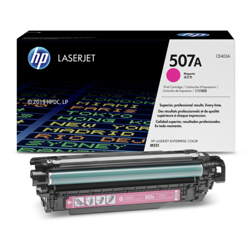 Картридж HP CE403A