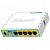 Маршрутизатор MikroTik hEX PoE, RB960PGS, 5x10/100/1000BASE-TX, 1xSFP