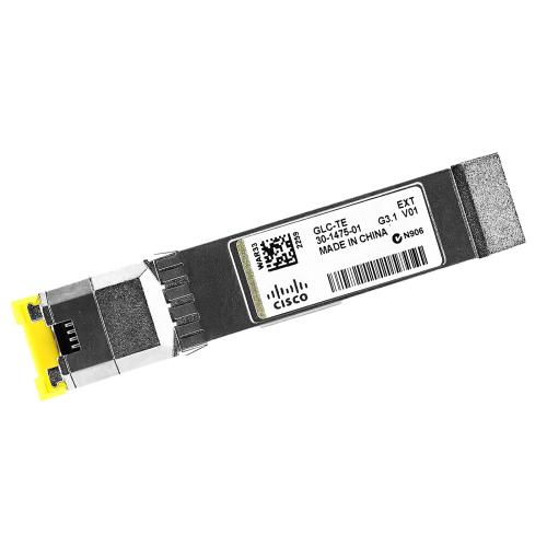 Медный трансивер Cisco GLC-TE SFP 1000BASE-T RJ-45 Gigabit Ethernet