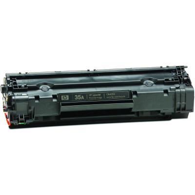Картридж HP CB435A черный, модель 35A