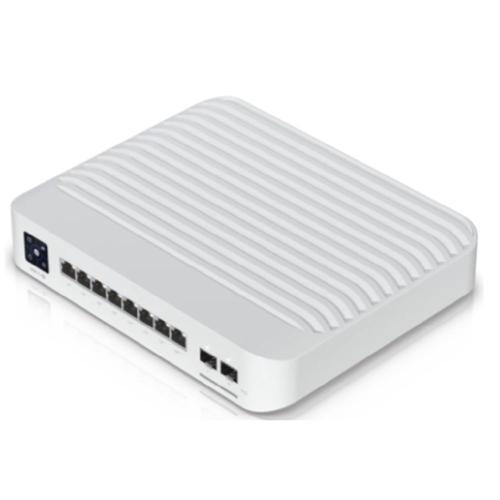 Ubiquiti USW-Pro-8-PoE коммутатор с 8 x Gigabit Ethernet + 2 x SFP+ 10Gb/s