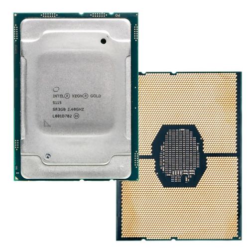 Процессор Intel Xeon Gold 5115 338-BLUU Skylake-SP, 2,40 ГГц, 10 ядер