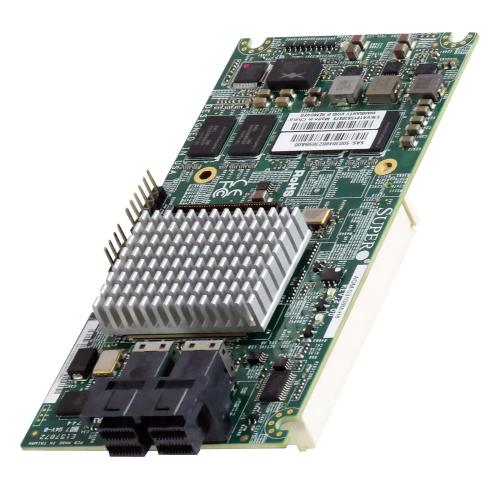 RAID-контроллер Supermicro AOM-S3108M-H8 8-портовый SAS/SATA 12 Гбит/с Low Profile