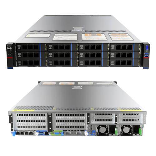 Серверная платформа Gooxi SR201-D08R-G2 2U 8 дисков AMD EPYC 9004 Genoa SP5
