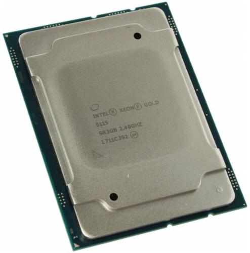 Intel Xeon Gold 5115 338-BLTX процессор для серверов Dell