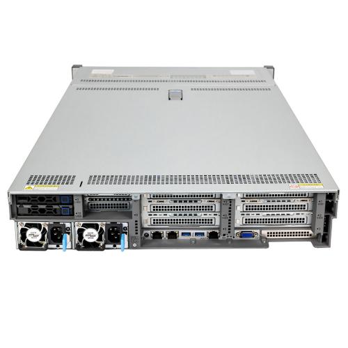 Серверная платформа HIPER R2-T222408-08, общий вид сзади