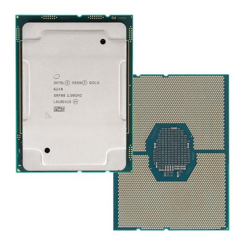 Процессор Intel Xeon Gold 6248 338-BRVK, 2,50 ГГц, 20 ядер