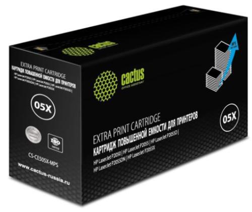 Картридж Cactus CS-CE505X-MPS