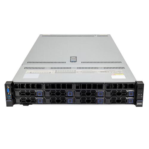 Серверная платформа HIPER R2-T222408-08 Server R2 Advanced, общий вид спереди