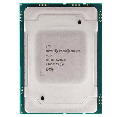 Серверный процессор Intel Xeon Silver 4214 338-BSDR, Cascade Lake