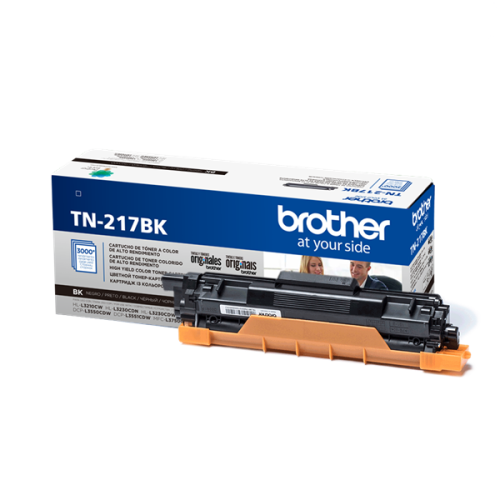 Картридж Brother TN217BK