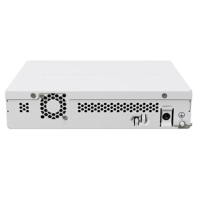 Коммутатор MIKROTIK CRS310-1G-5S-4S+IN, задняя панель
