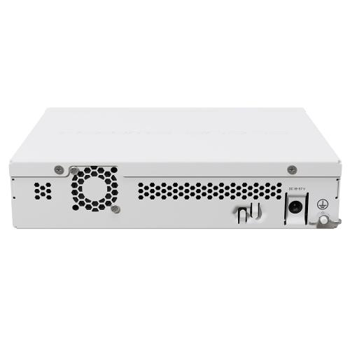 Коммутатор MIKROTIK CRS310-1G-5S-4S+IN, задняя панель