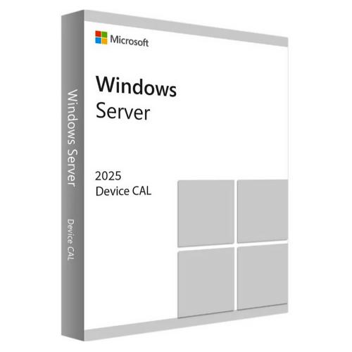 Windows Server CAL 2025 English 1pk DSP OEI 5 Clt Device CAL