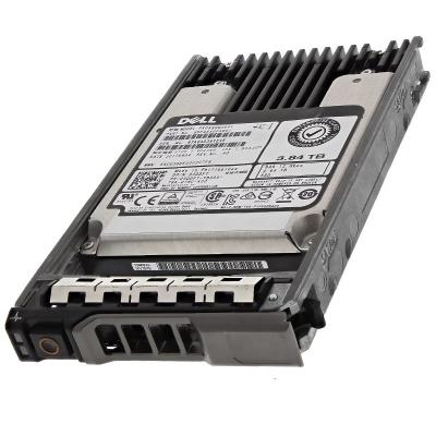 Твердотельный накопитель Dell 3DDFT 3,84Тб 12G 2.5 SAS MU