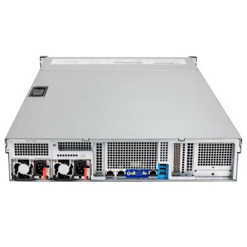 Серверная платформа HIPER R2-P221624-08, вид сзади