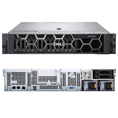 Сервер Dell PowerEdge R760XS 210-BGLV-034-000 2U с 12 отсеками 3,5