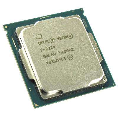 Серверный процессор Intel Xeon E-2224 338-BUIY, 3.4GHz, 4 ядра