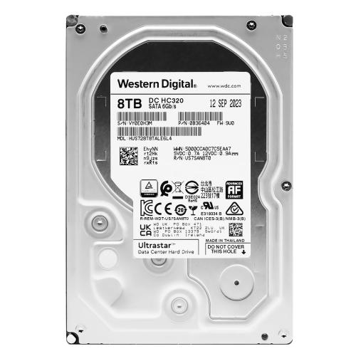 Накопитель HDD 3,5'' Dell 400-BLKZ, 8TB SAS 12Gbps, 7200, Hot-Plug