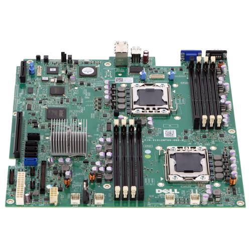 Серверная материнская плата Dell DPRKF для PowerEdge R510 с двумя сокетами LGA1366