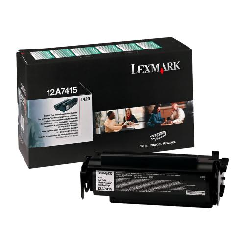 Тонер картридж Lexmark 12A7415