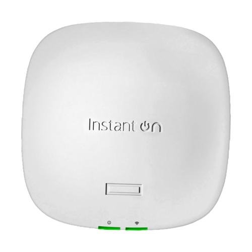 Точка доступа HPE Aruba Instant On AP21 S1T09A Wi-Fi 6 1500 Мбит/с dual-band для малого бизнеса