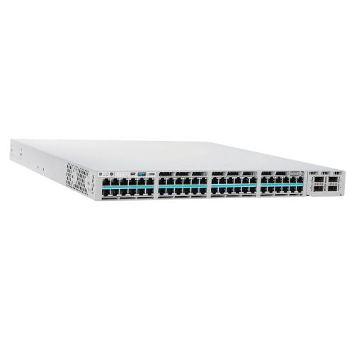 Коммутатор Cisco Catalyst 9300 C9300X-48TX-E с 48 портами