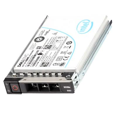 Накопитель Dell 400-BMUD, 400GB, Enterprise, NVMe, Write Intensive, U2, G4, Intel Optane P5800X