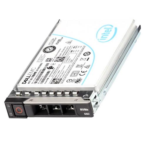 Накопитель Dell 400-BMUD, 400GB, Enterprise, NVMe, Write Intensive, U2, G4, Intel Optane P5800X
