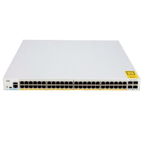 Управляемый коммутатор Cisco Catalyst 1000 C1000-48FP-4X-L 48 портов с PoE+ и 4×SFP+
